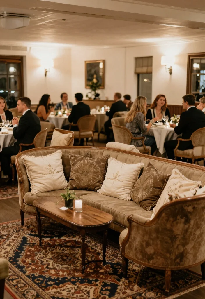 17 Decorations for Wedding Reception Ideas That Impress Guests - 15. Comfy Lounge Areas 1