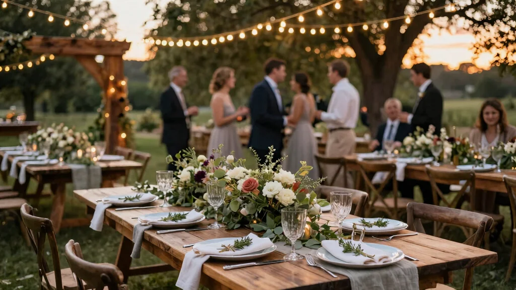 17 Decorations for Wedding Reception Ideas That Impress Guests