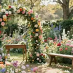17 Garden Wedding Backdrop Ideas With Natural Romance