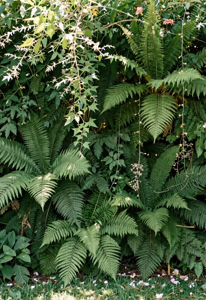 17 Garden Wedding Backdrop Ideas With Natural Romance - 3. Greenery Backdrops 1
