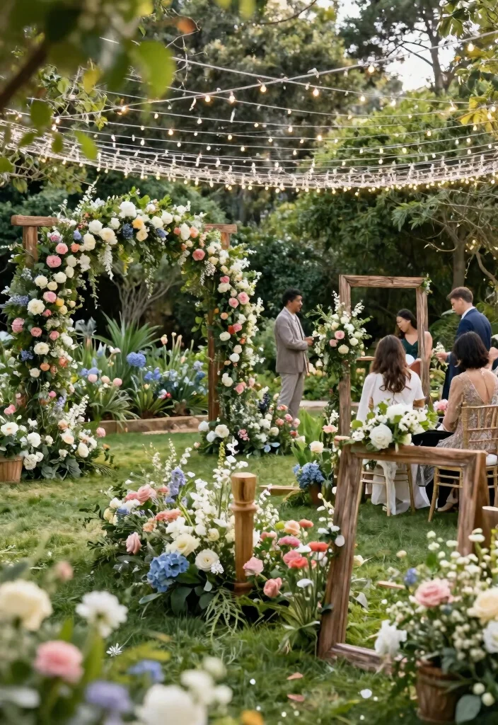 17 Garden Wedding Backdrop Ideas With Natural Romance - Conclusion 1