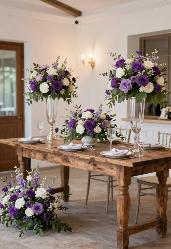 17 Purple and White Wedding Decorations Ideas With Soft Elegance - Conclusion 1