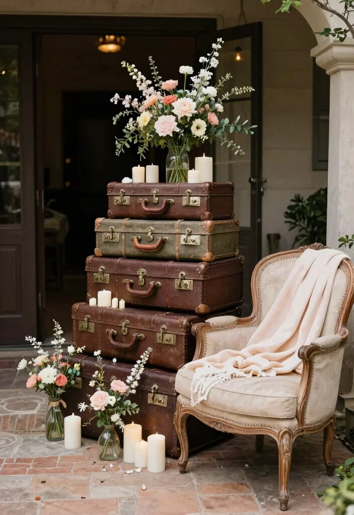 17 Wedding Decorations Entrance Ideas That Wow From First Look - 11. Themed Decor Elements 1