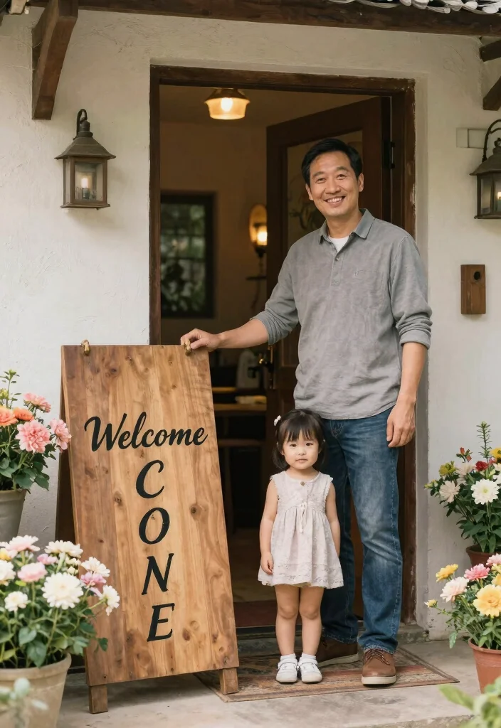 17 Wedding Decorations Entrance Ideas That Wow From First Look - 16. Personalized Guest Greetings 1