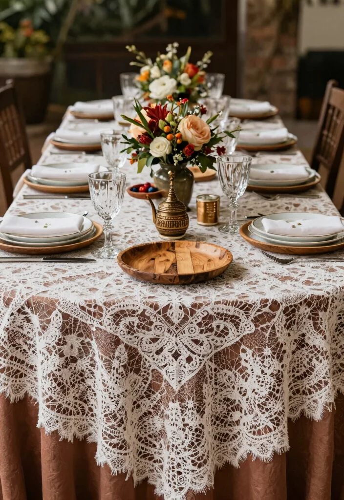 17 Wedding Room Decorations Pakistani Ideas With Rich Detail - 10. Elegant Table Settings 1