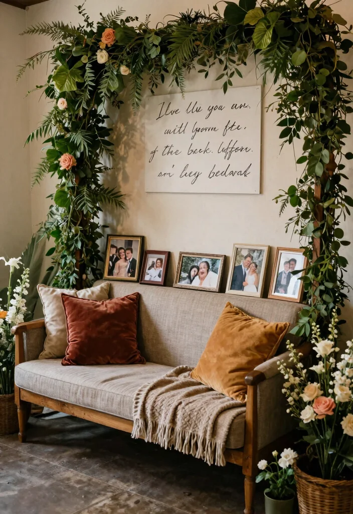 17 Wedding Room Decorations Pakistani Ideas With Rich Detail - 17. Reflective Personal Spaces 1