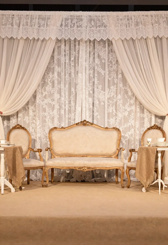 17 Wedding Stage Decorations Indian Ideas With Regal Touch - 6. Vintage Charm 1