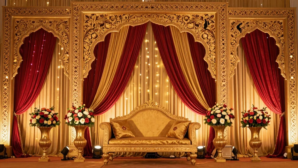 17 Wedding Stage Decorations Indian Ideas With Regal Touch