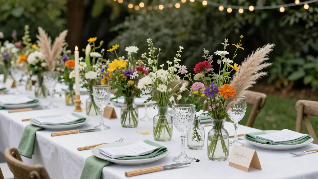 17 Wedding Table Decoration Ideas That Look Elegant