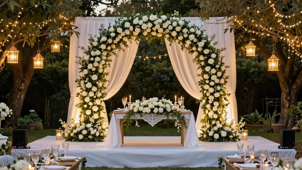 18 Big Stage Decorations Wedding Ideas With Grand Impact