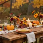 18 Fall Wedding Table Decorations Ideas With Autumn Warmth