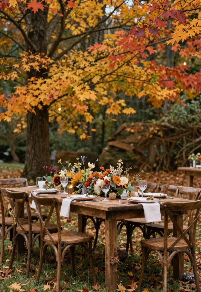 18 Fall Wedding Table Decorations Ideas With Autumn Warmth - Conclusion 1
