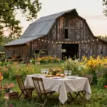 18 Farm Wedding Decorations Ideas With Rustic Charm