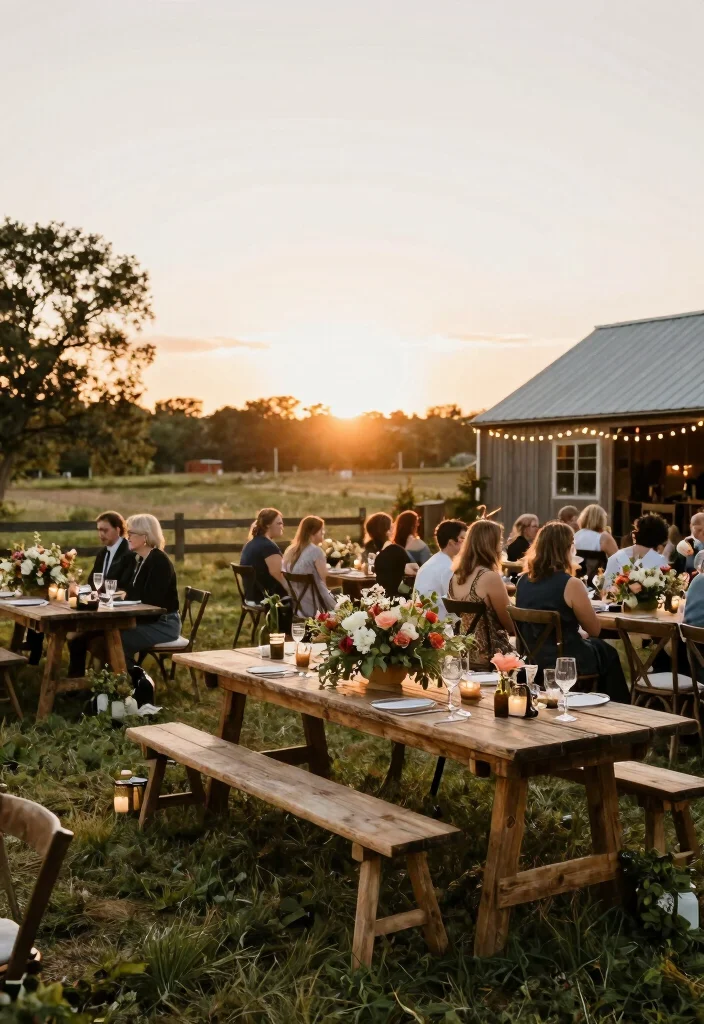 18 Farm Wedding Decorations Ideas With Rustic Charm - Conclusion 1