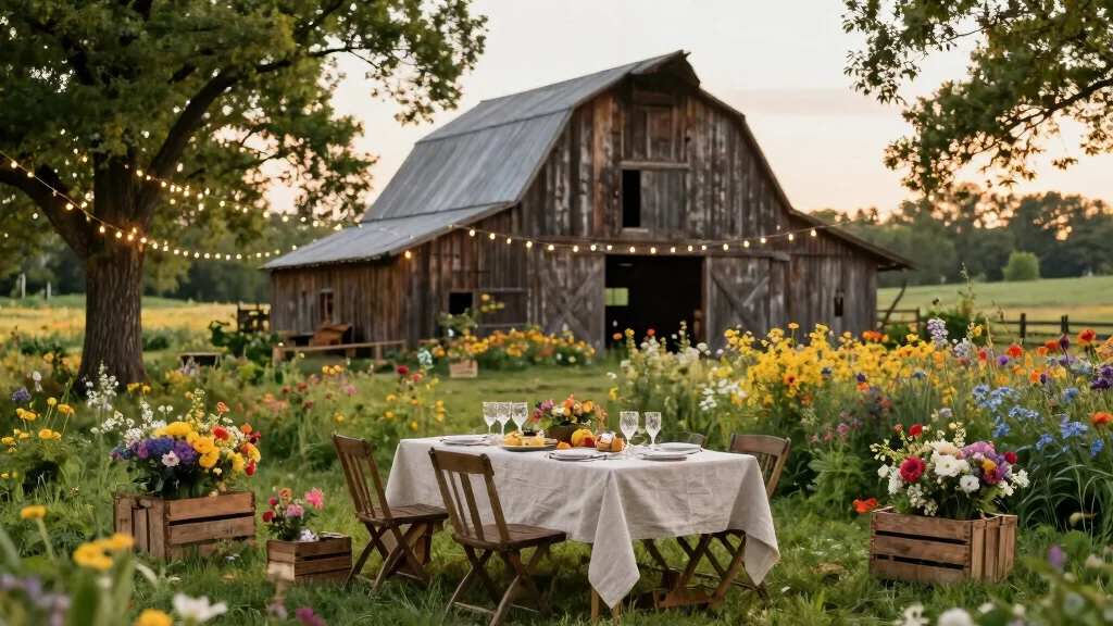 18 Farm Wedding Decorations Ideas With Rustic Charm
