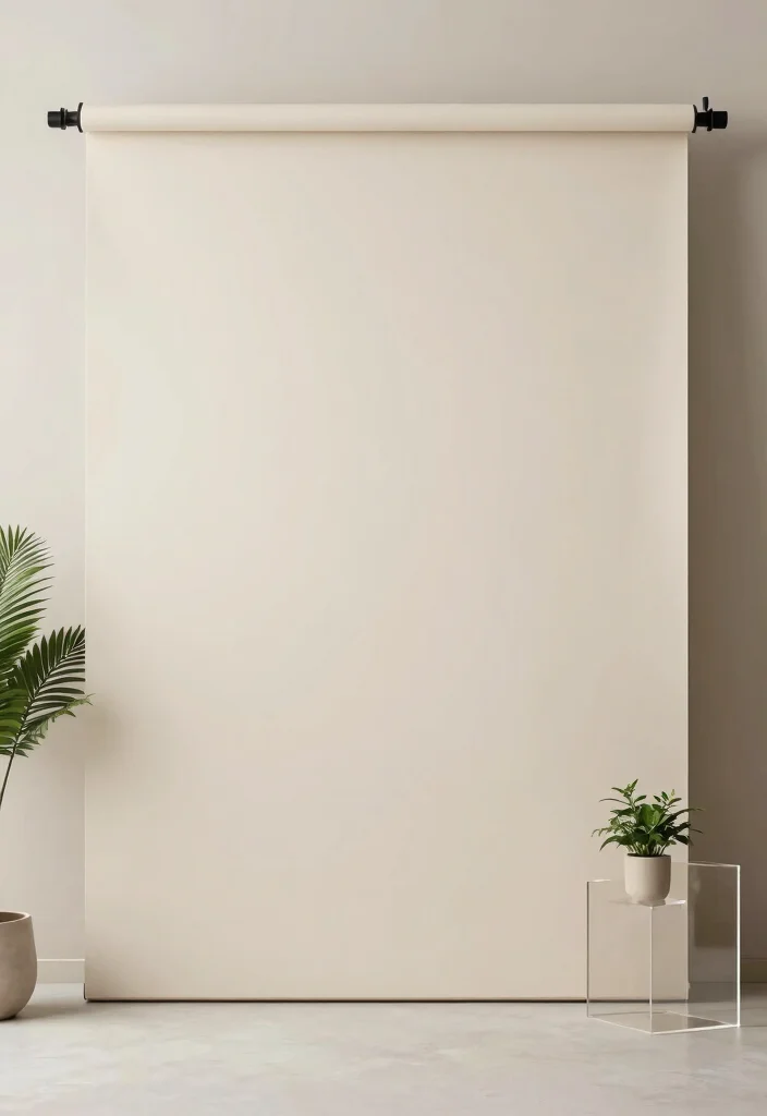 18 Indian Wedding Backdrop Decorations Ideas With Royal Detail - 14. Minimalist Chic 1