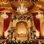 18 Indian Wedding Backdrop Decorations Ideas With Royal Detail