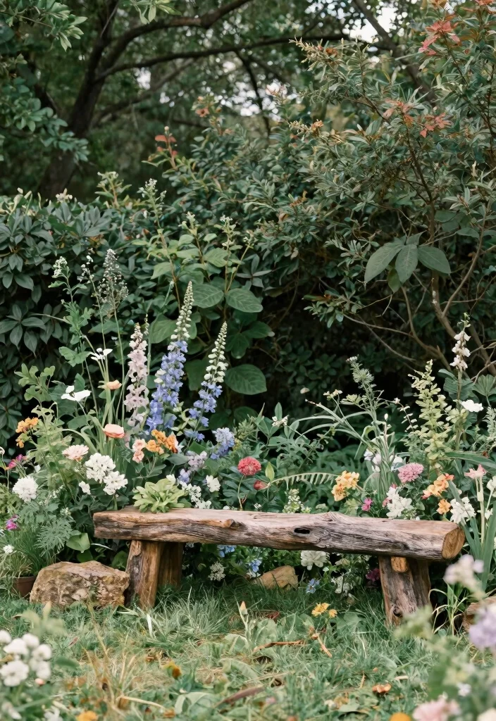 18 Indian Wedding Backdrop Decorations Ideas With Royal Detail - 16. Nature-Inspired Backdrop 1