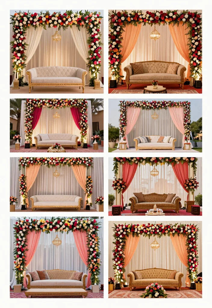 18 Indian Wedding Backdrop Decorations Ideas With Royal Detail - Conclusion 1