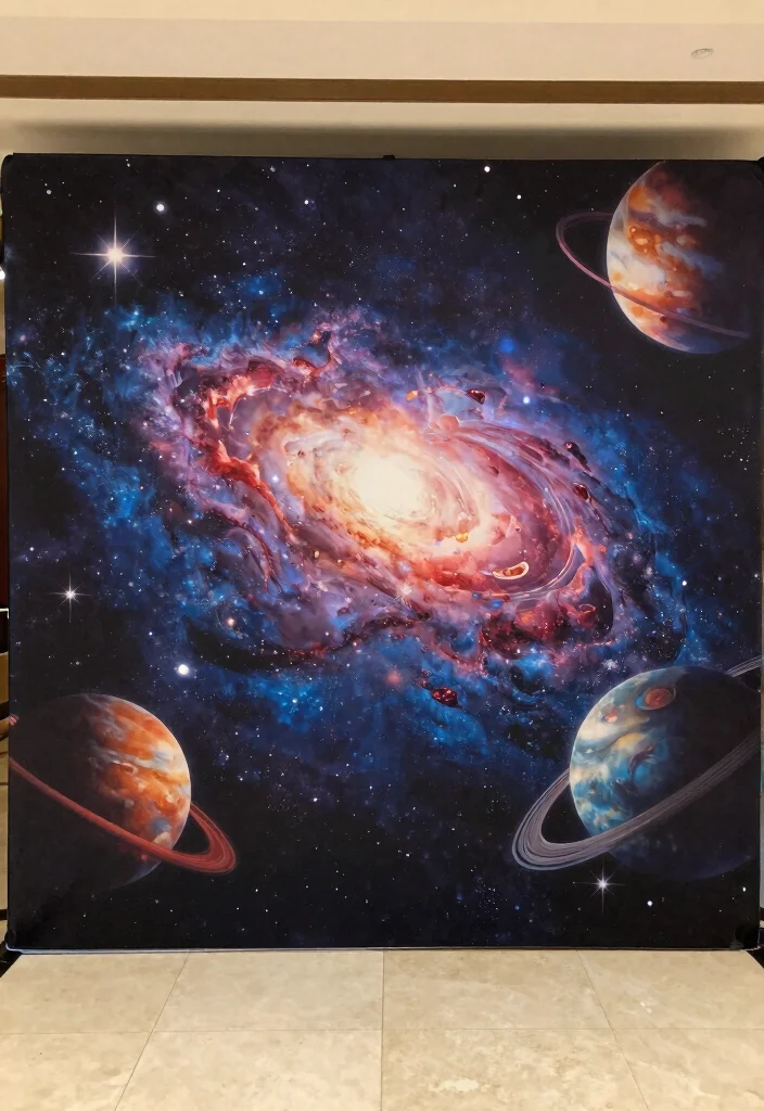 18 Star Wars Wedding Decorations Ideas Fans Will Love - 10. Themed Backdrops 1