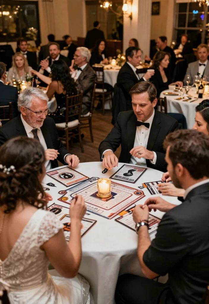 18 Star Wars Wedding Decorations Ideas Fans Will Love - 17. Interactive Star Wars Game 1