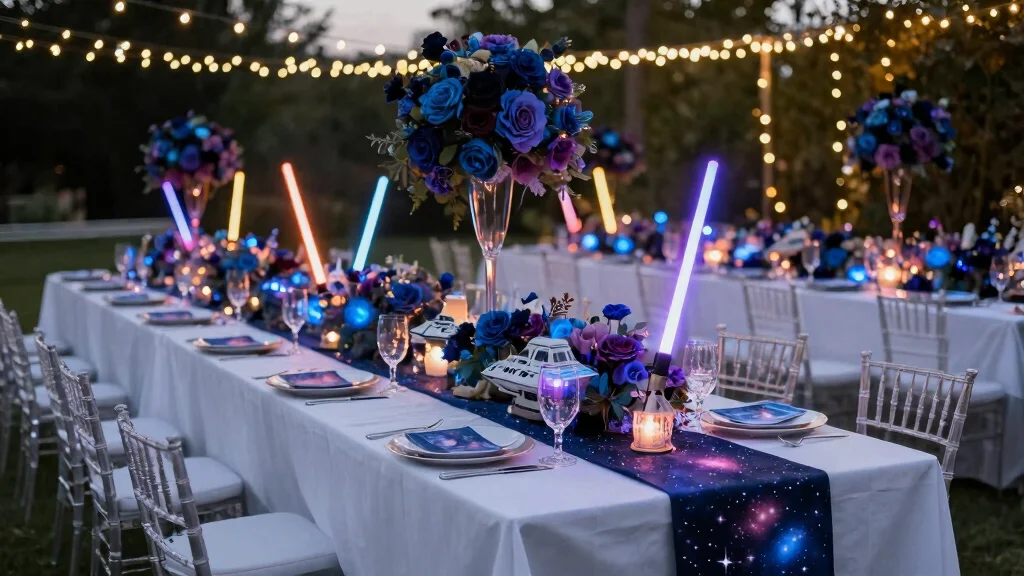 18 Star Wars Wedding Decorations Ideas Fans Will Love