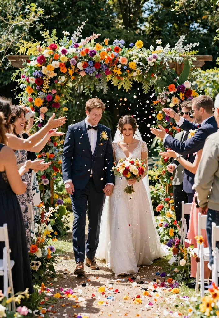 18 Wedding Decorations Ideas That Look Perfect For 2026 - 1. Biodegradable Confetti 1