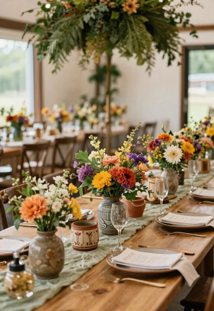 18 Wedding Decorations Ideas That Look Perfect For 2026 - 12. Local and Seasonal Decor 1