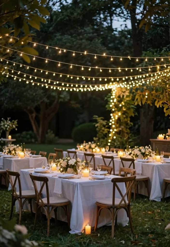 18 Wedding Decorations Ideas That Look Perfect For 2026 - 13. Sustainable Lighting Options 1