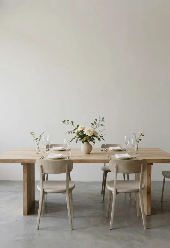 18 Wedding Decorations Ideas That Look Perfect For 2026 - 15. Minimalist Decor 1