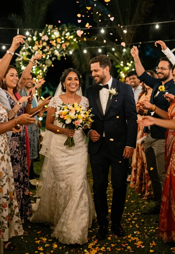 18 Wedding Decorations Ideas That Look Perfect For 2026 - 18. Eco-Friendly Send-Off Ideas 1