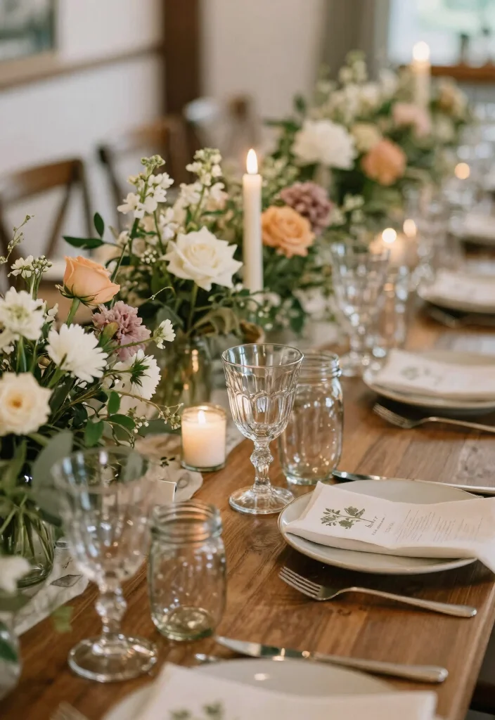 18 Wedding Decorations Ideas That Look Perfect For 2026 - 7. Reusable Glassware 1