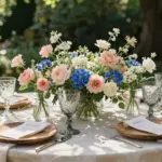 18 Wedding Flower Arrangements Table Ideas With Lush Blooms