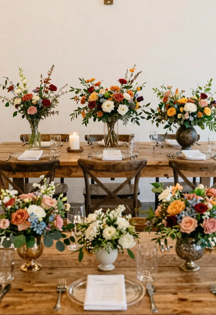 18 Wedding Flower Arrangements Table Ideas With Lush Blooms - Conclusion 1