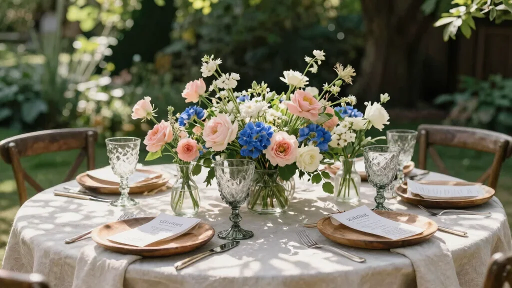 18 Wedding Flower Arrangements Table Ideas With Lush Blooms