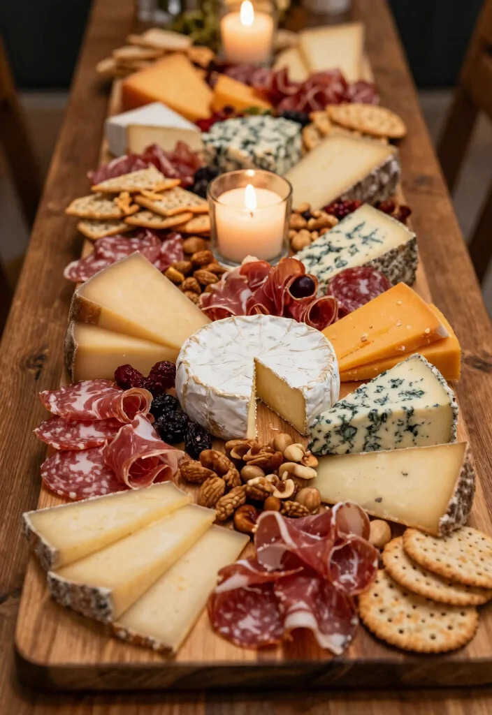 18 Wedding Grazing Table Ideas Guests Will Love - 2. Charcuterie Wonderland 1