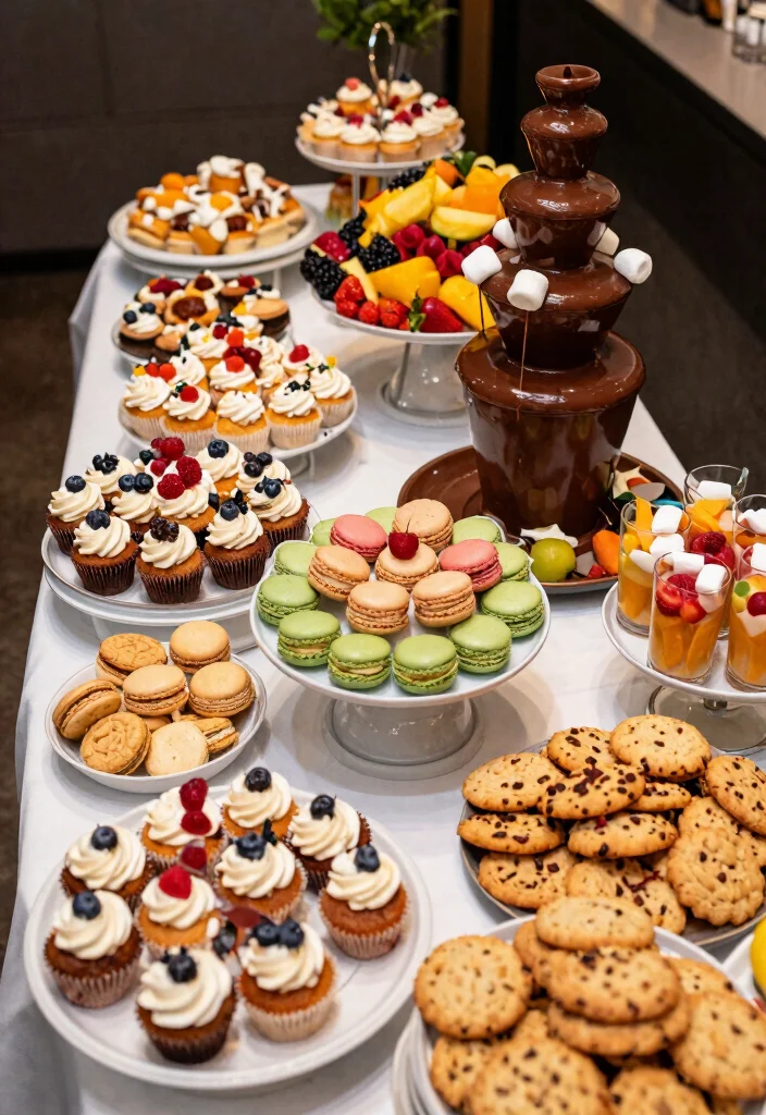 18 Wedding Grazing Table Ideas Guests Will Love - 3. Sweet Treat Extravaganza 1