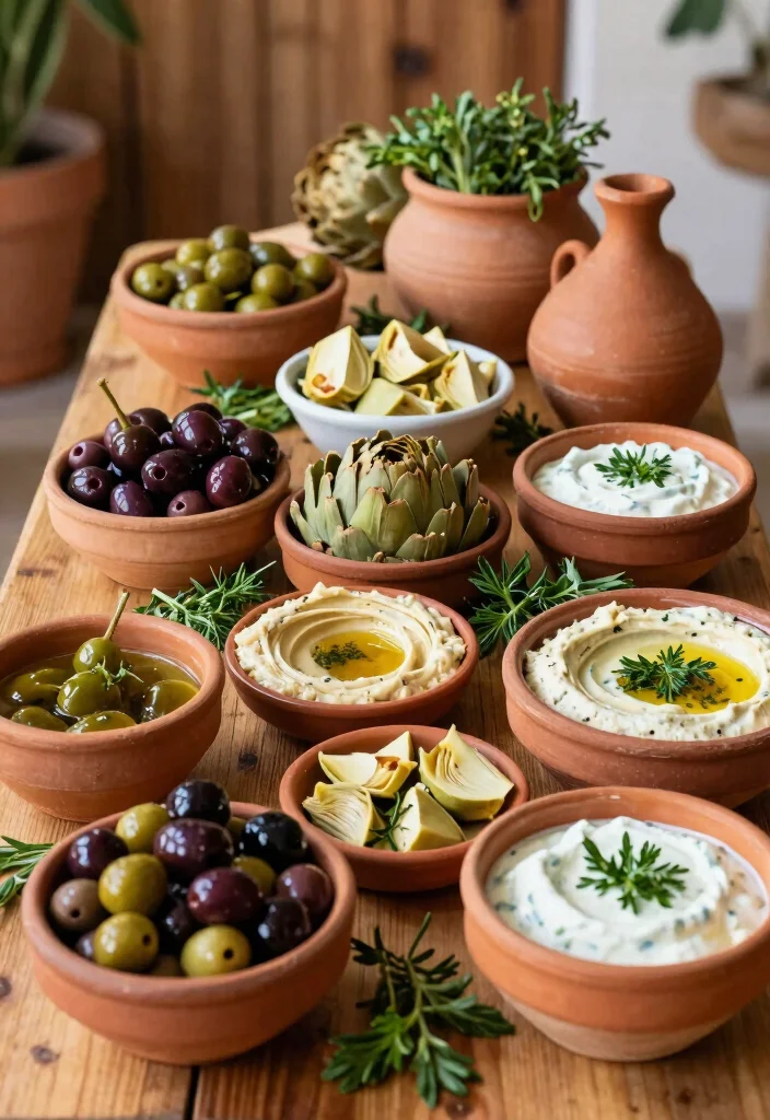 18 Wedding Grazing Table Ideas Guests Will Love - 5. Mediterranean Magic 1