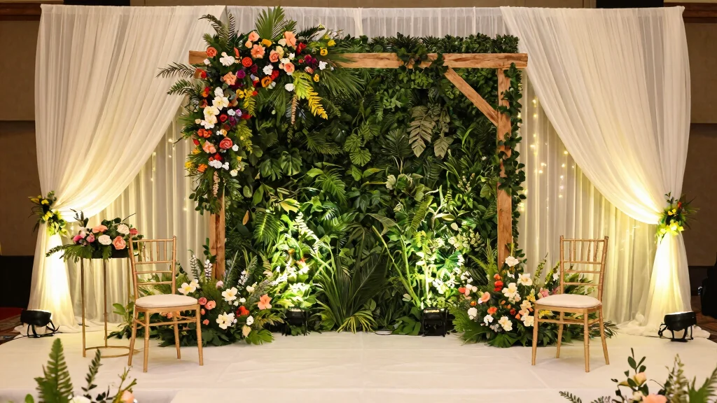 18 Wedding Stage Backdrop 2026 Trending Ideas That Look Grand & Glamorous